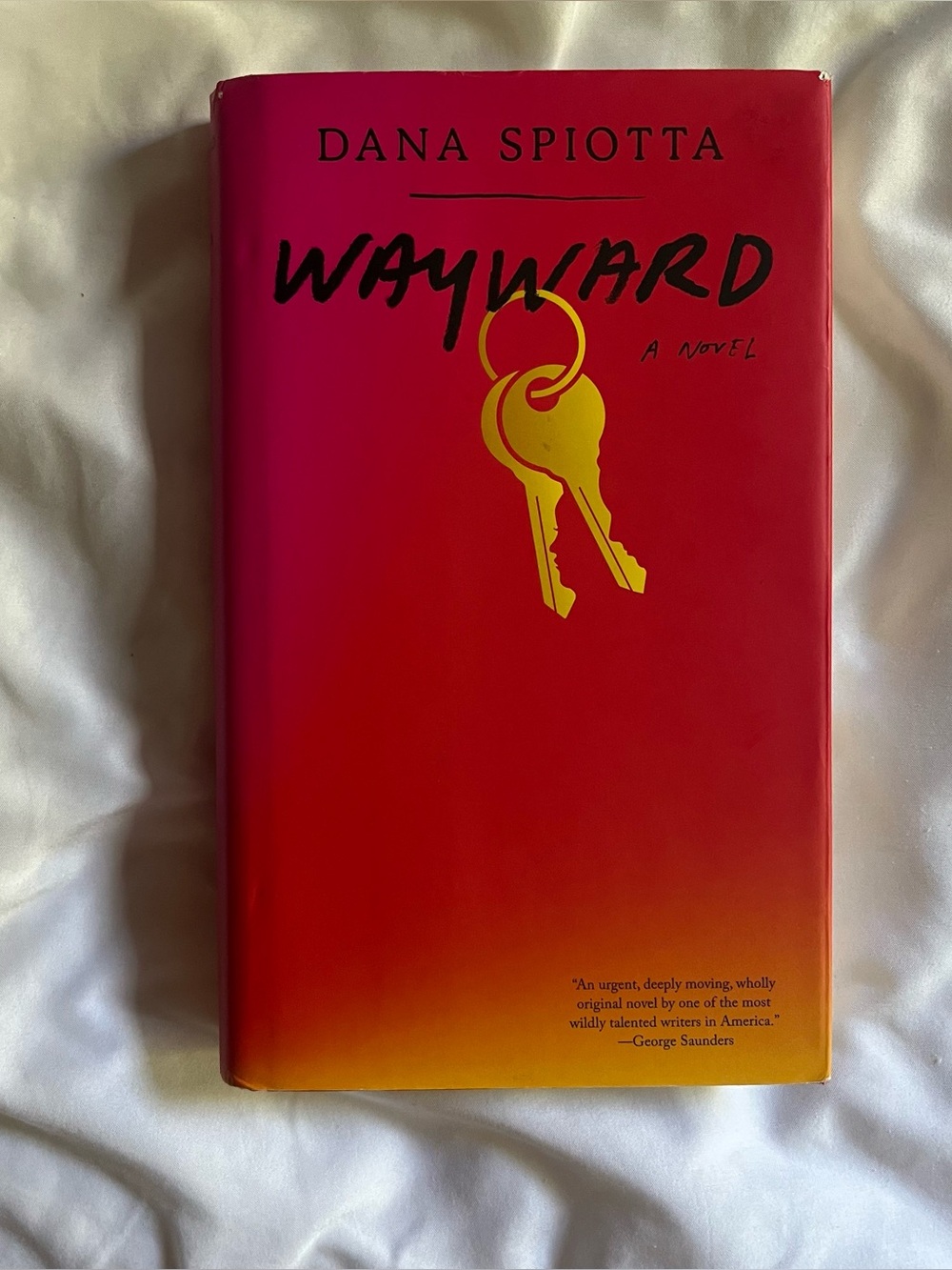 Wayward by Dana Spiotta Hardcover Book
